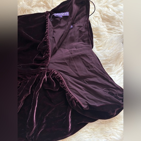 Ralph Lauren Collection Purple Label Velvet Long Maxi Skirt 4 Formal Runway 2003 - Picture 11 of 11